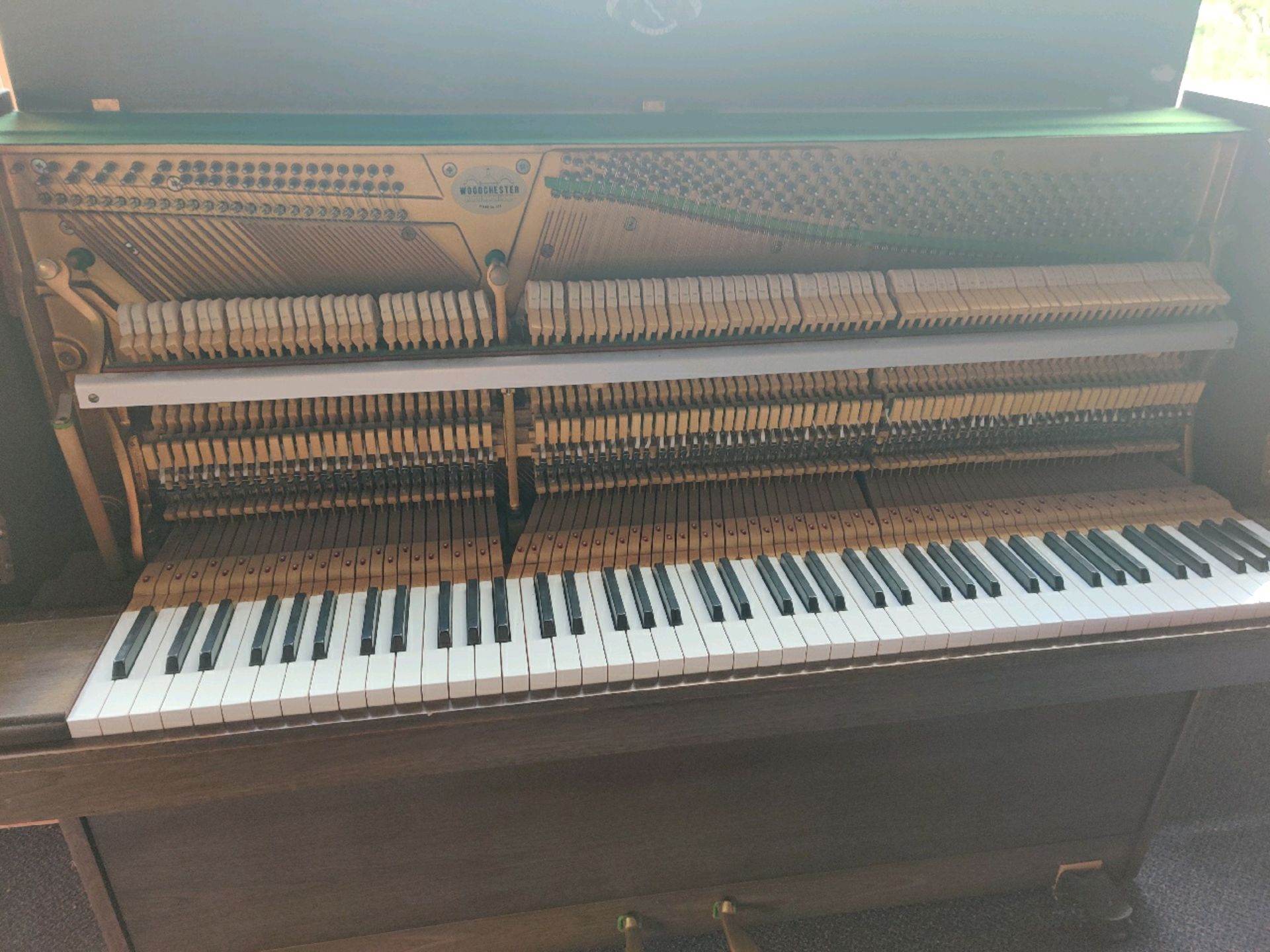 Woodchester upright piano - Image 4 of 5