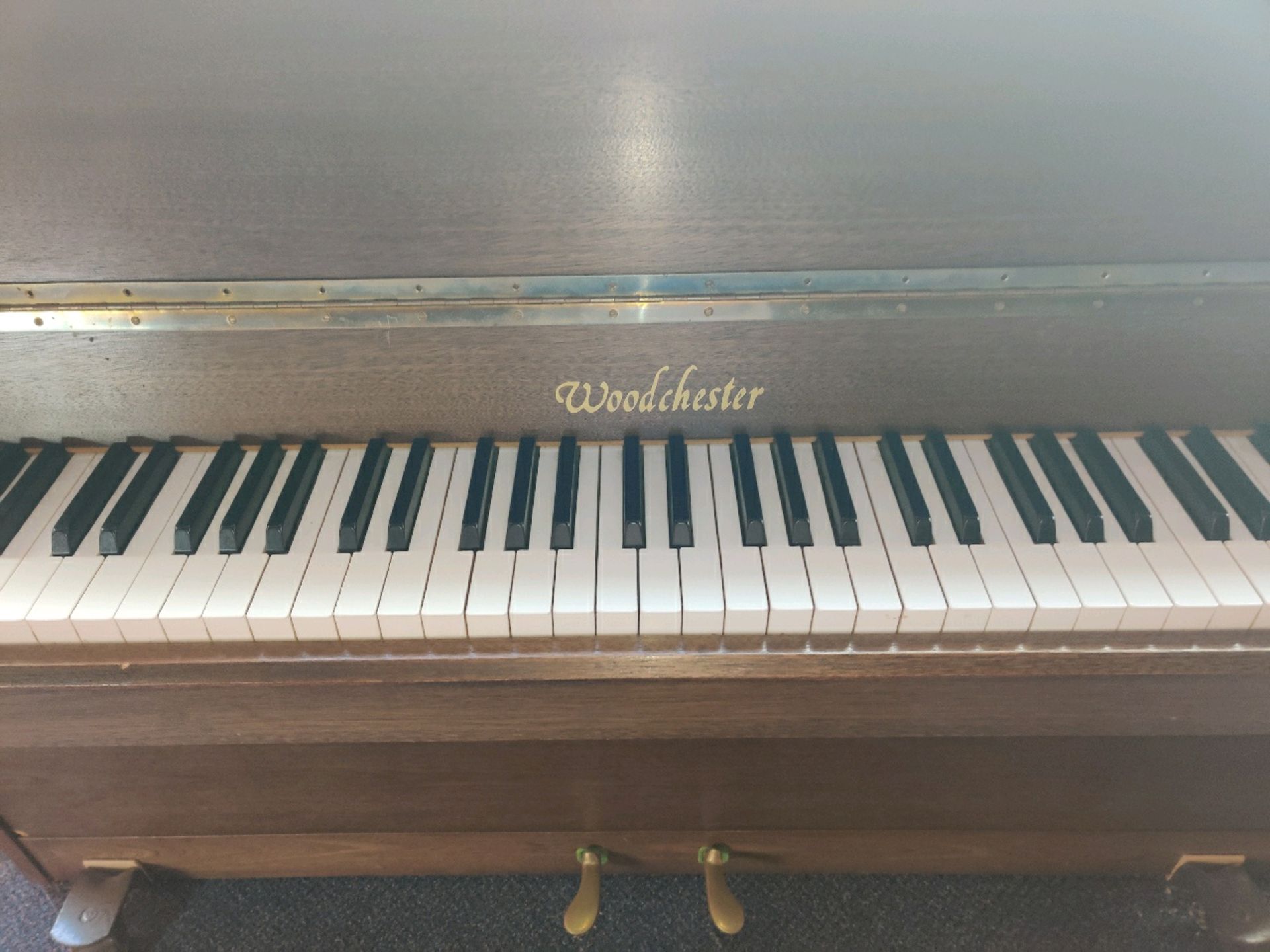 Woodchester upright piano