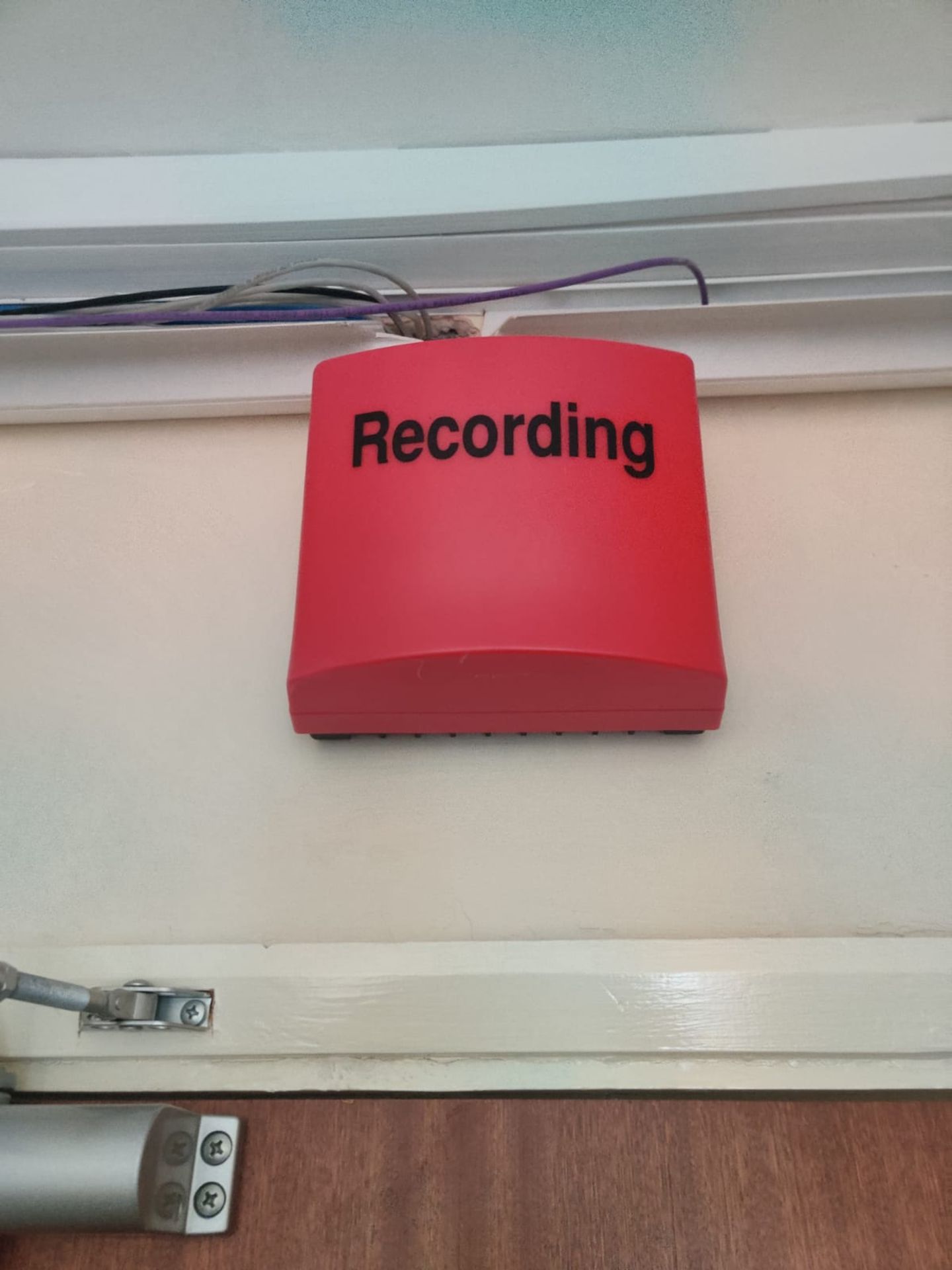 Recording Light