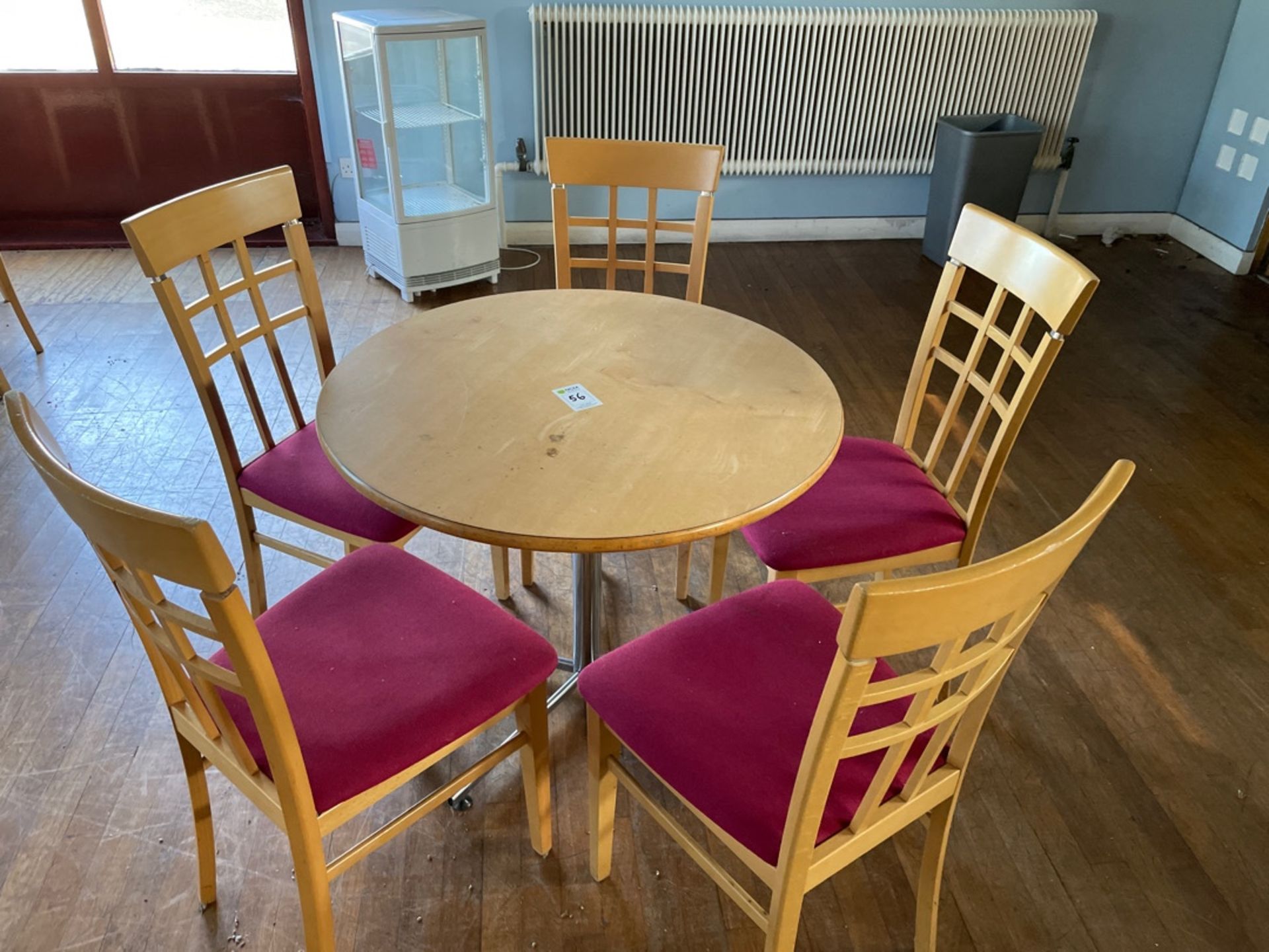 Table and 5 Chairs