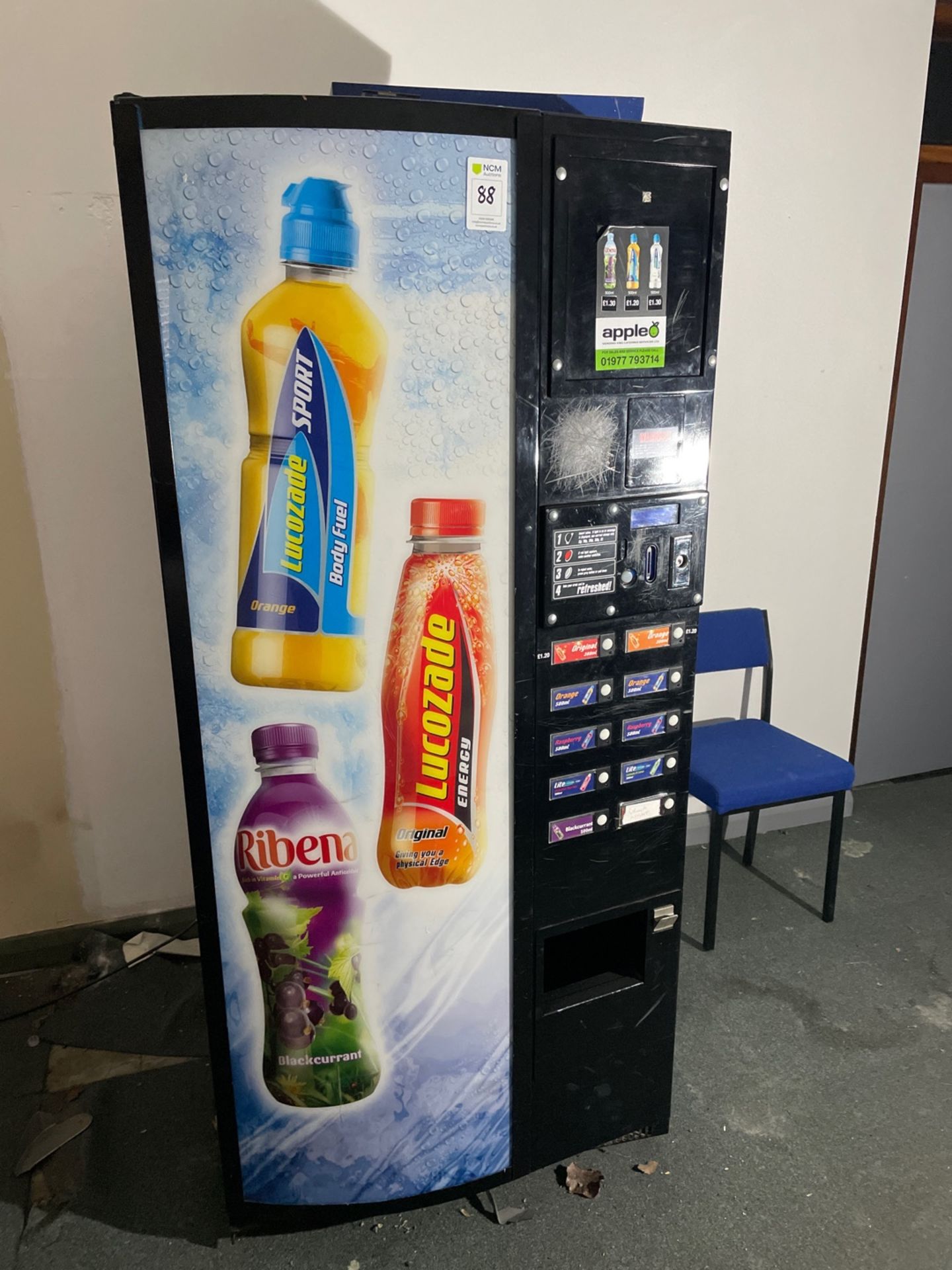 Branded Drinks Vending Machine