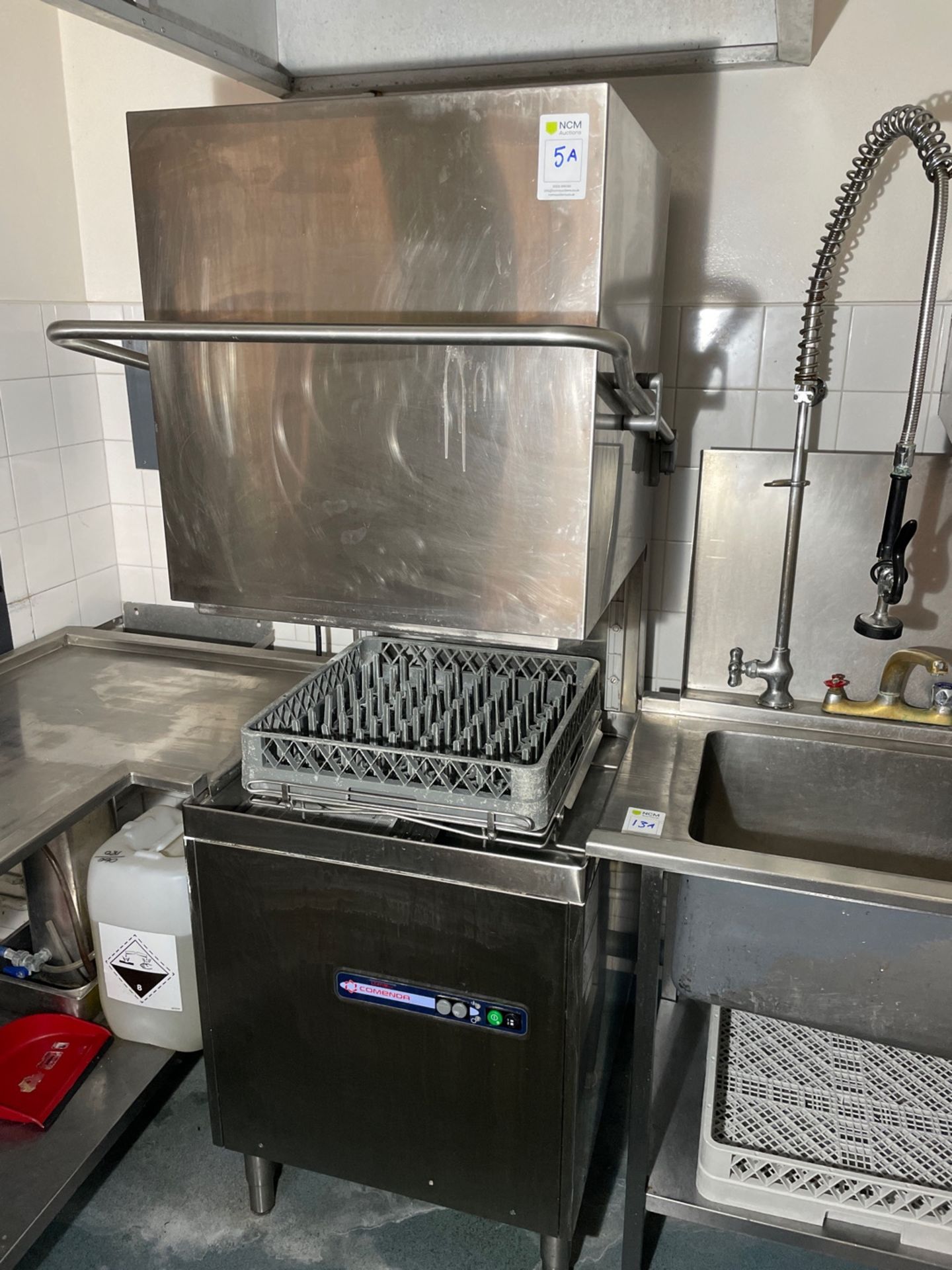 Comenda LC411MrCD Dishwashing Machine