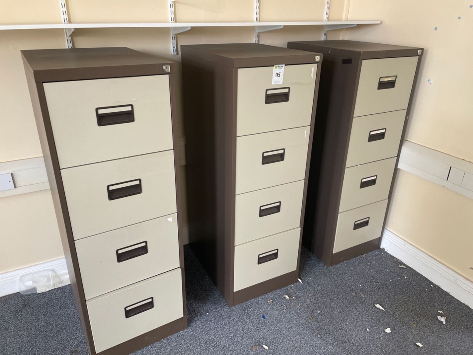 Filing Cabinets x3