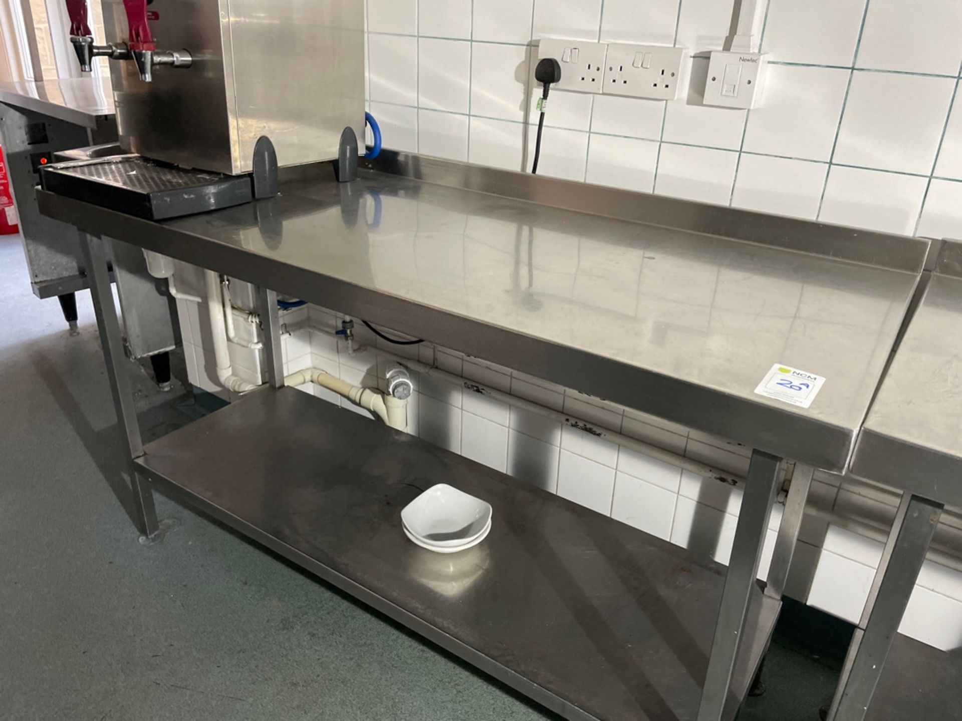 Stainless Steel Prep Station