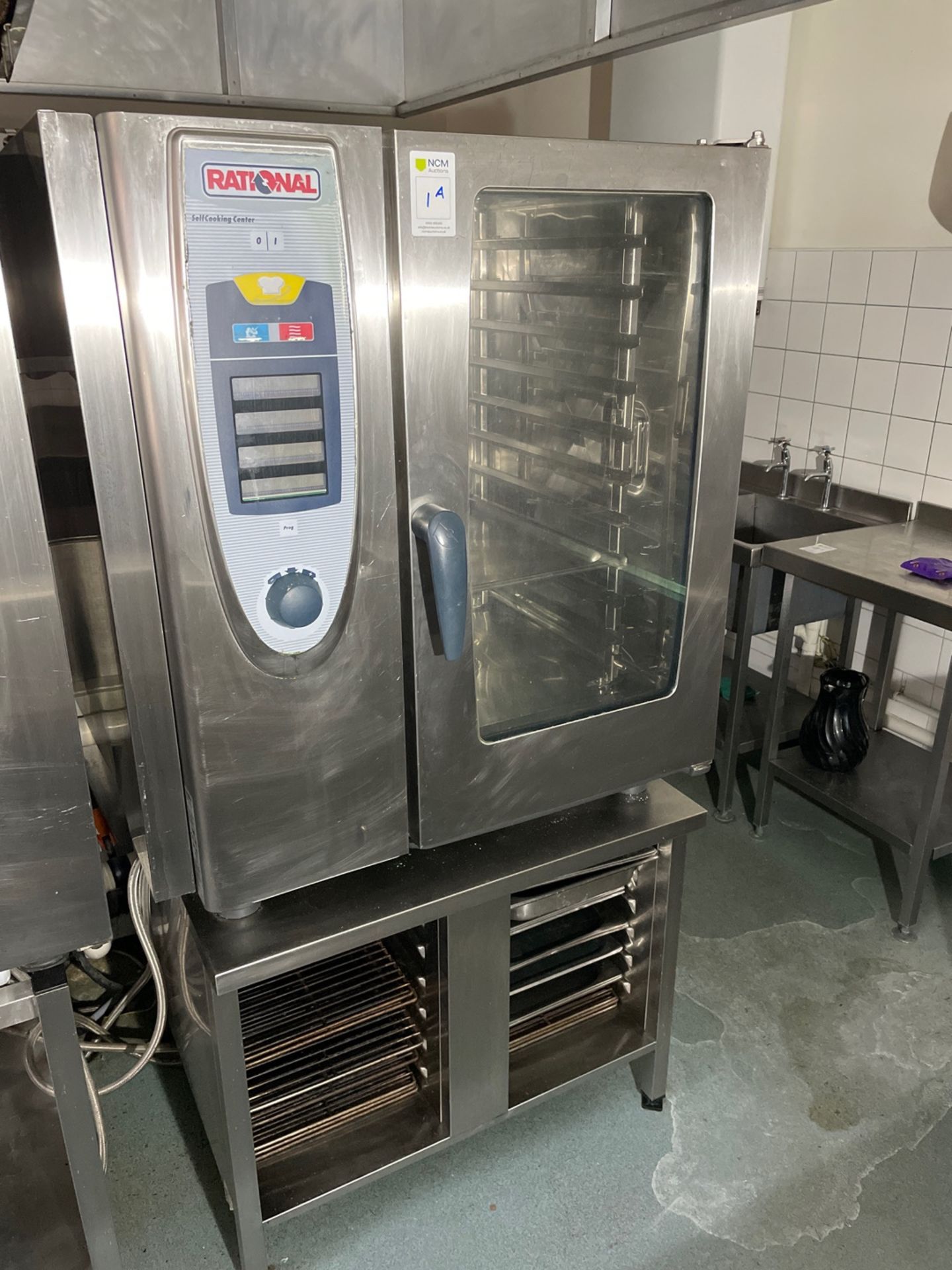 Rational SCC101 Electric Combination Oven