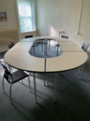 Modular Table & Chairs