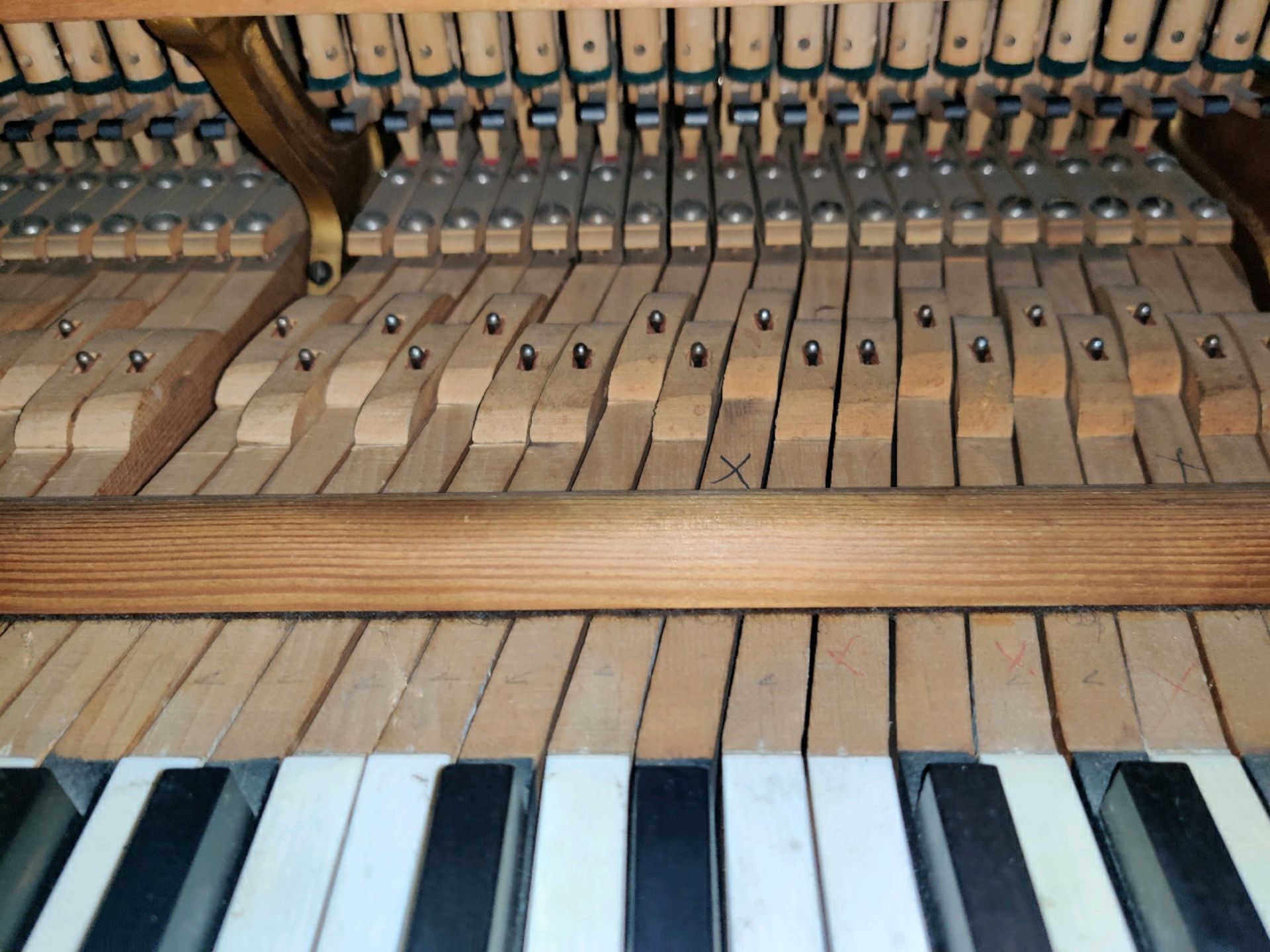 C . Bechstein grand piano - Image 2 of 15