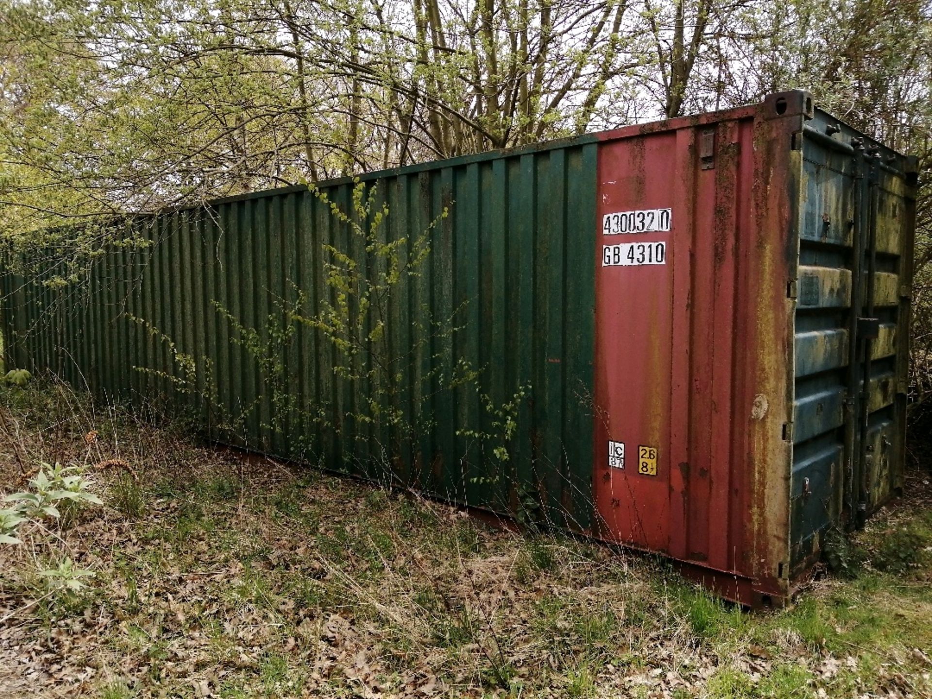 40ft shipping container - Image 4 of 5