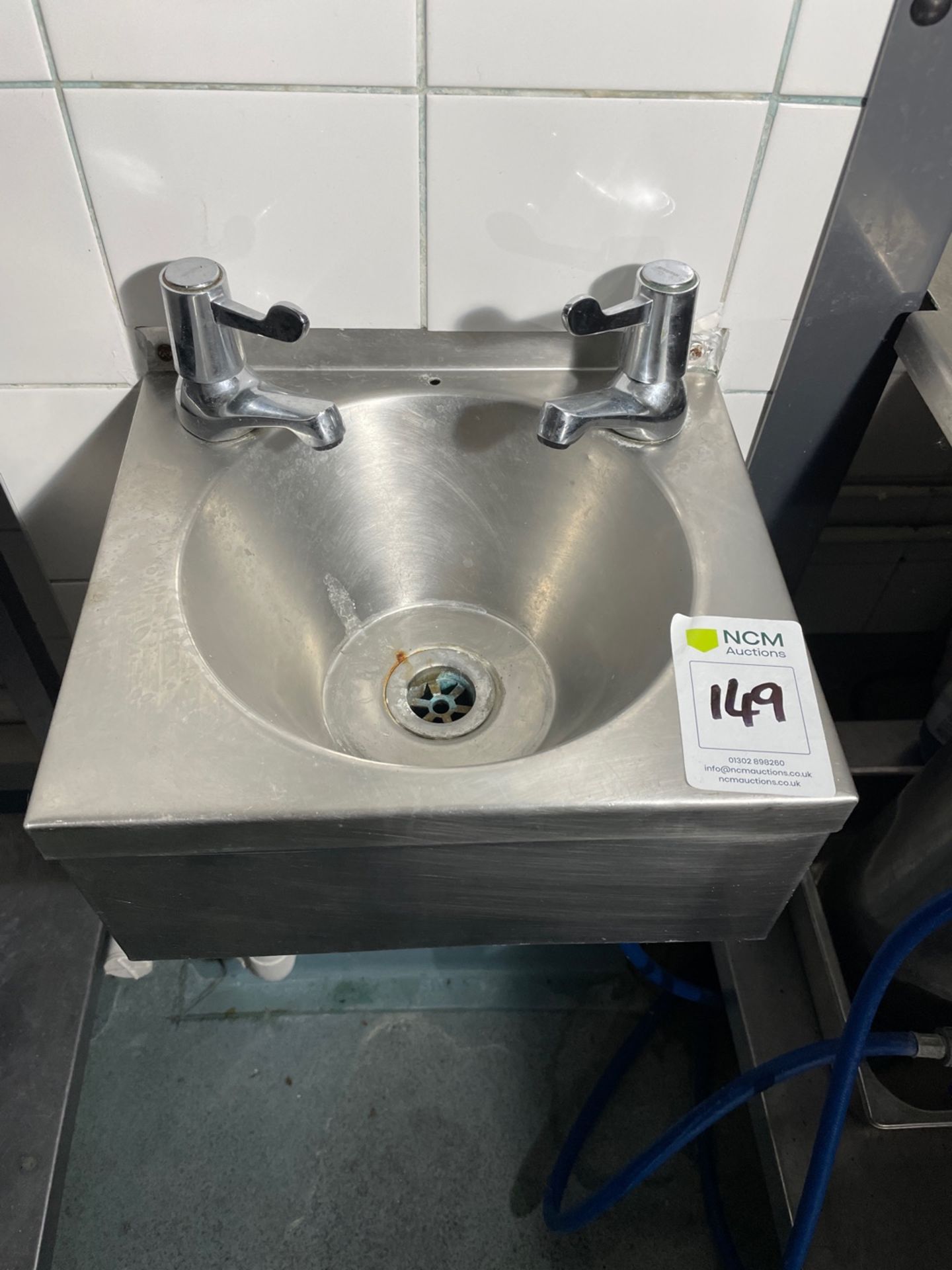 Stainless Steel Wash Station