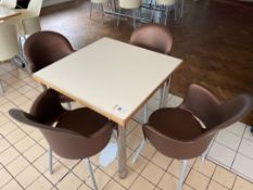 Table & 4 Chairs