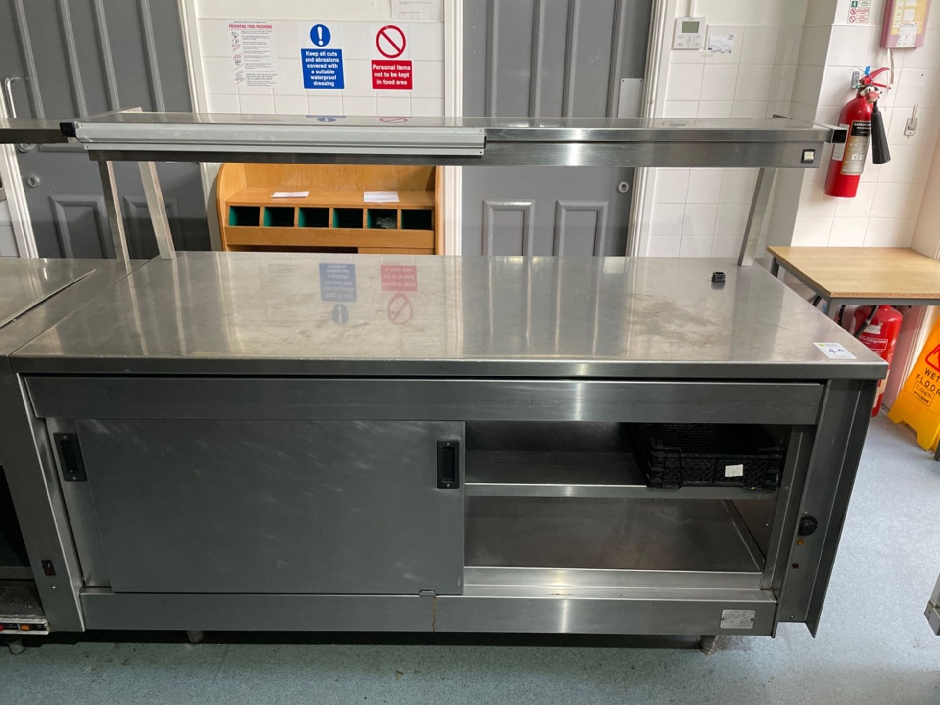 Bartlett AC17E/8018B Plate Warming Cabinet