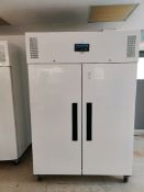 Polar refrigeration double door fridge