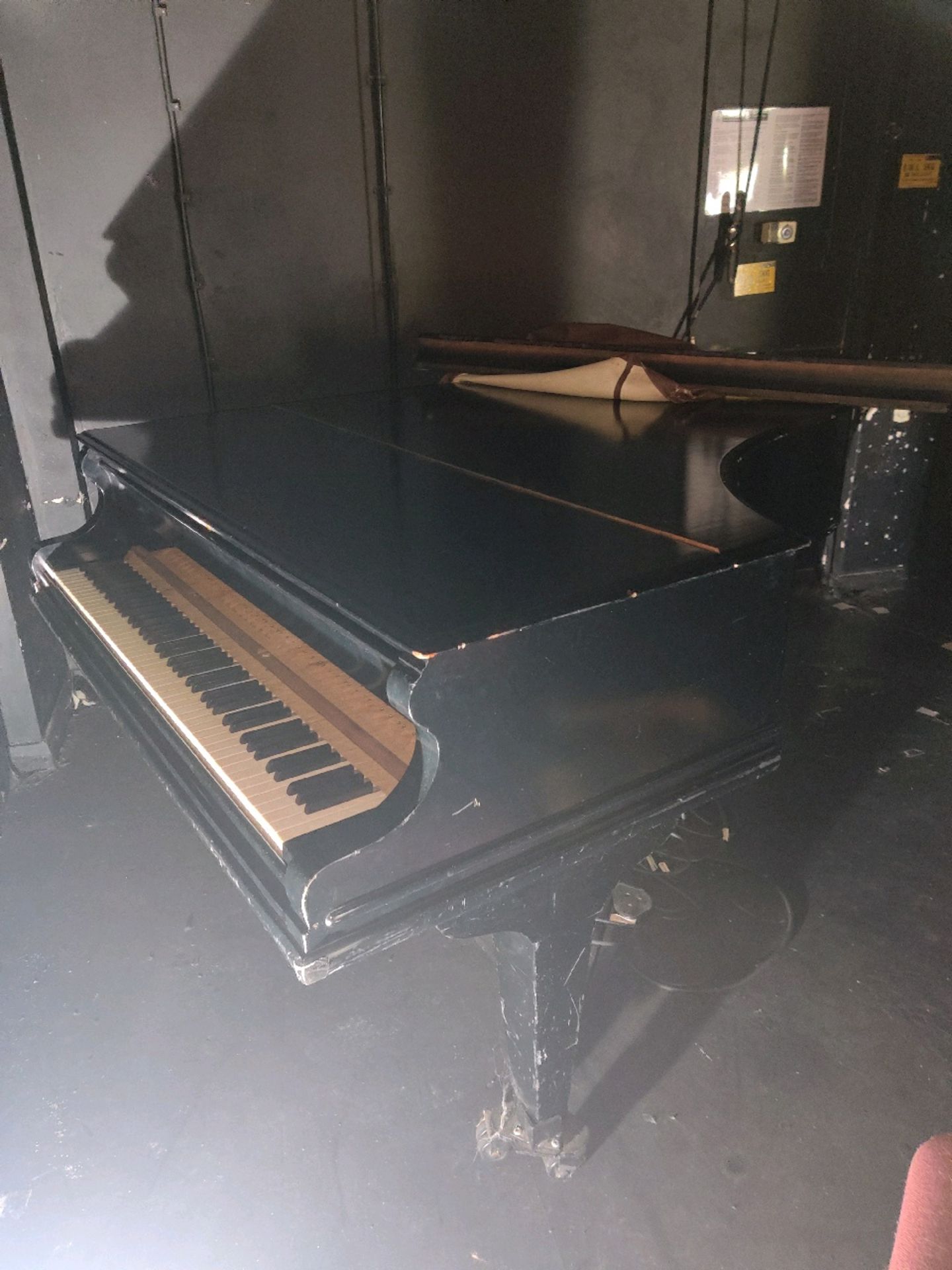 C . Bechstein grand piano - Image 12 of 15