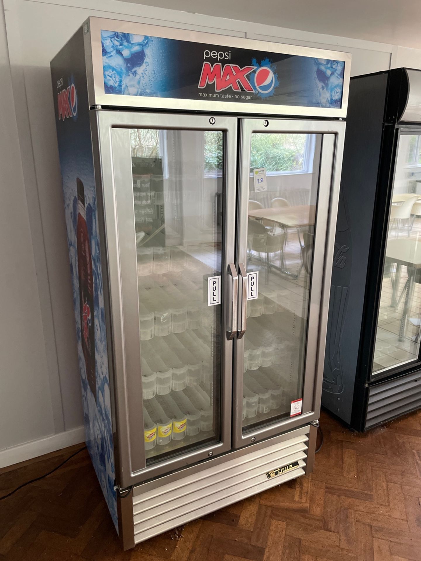 Pepsi Max Branded Refrigerator By True