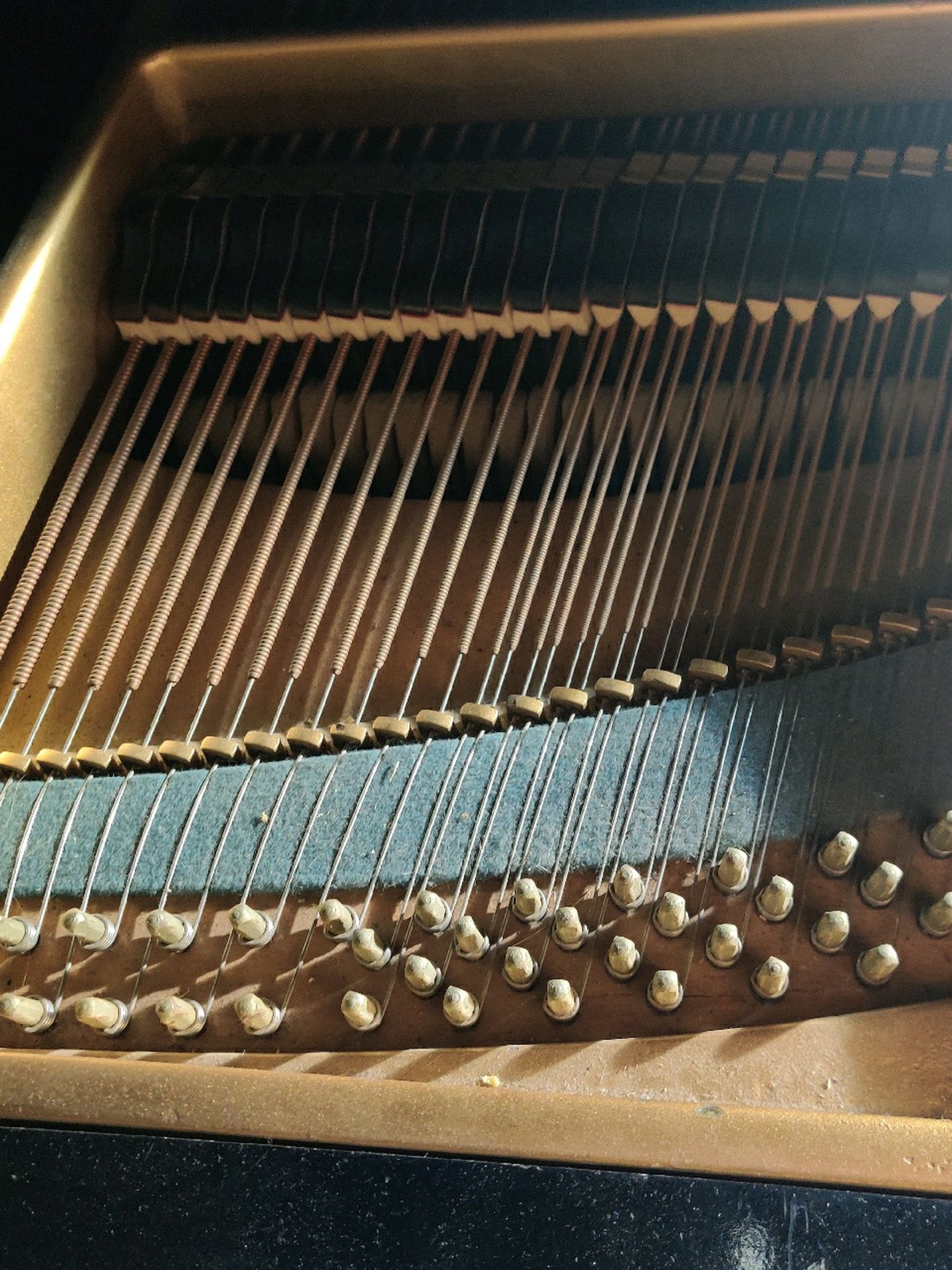 C . Bechstein grand piano - Image 11 of 15