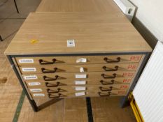 Multi Drawer Storage Cabinet