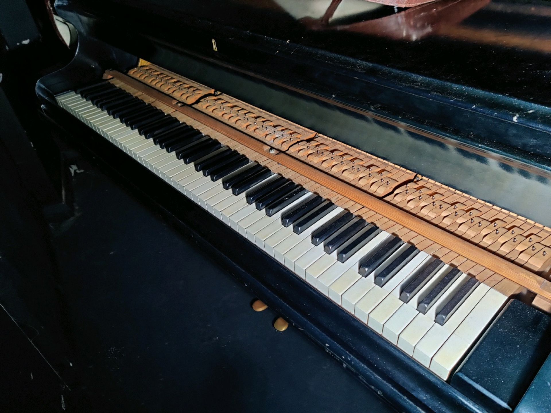 C . Bechstein grand piano - Image 3 of 15