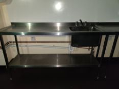 Stainless steel Wash basin