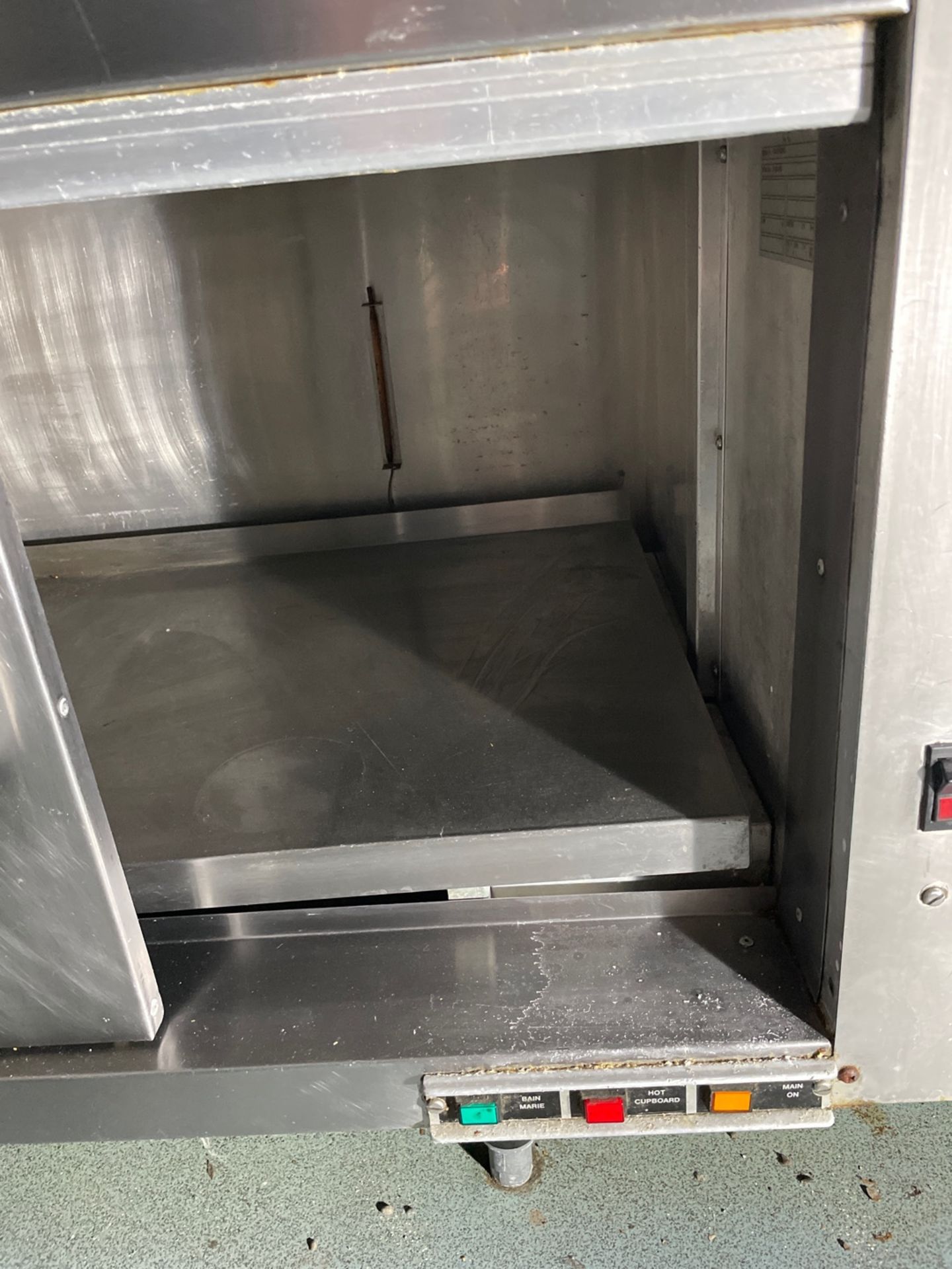 Stainless Steel Warming Cabinet - Image 2 of 2