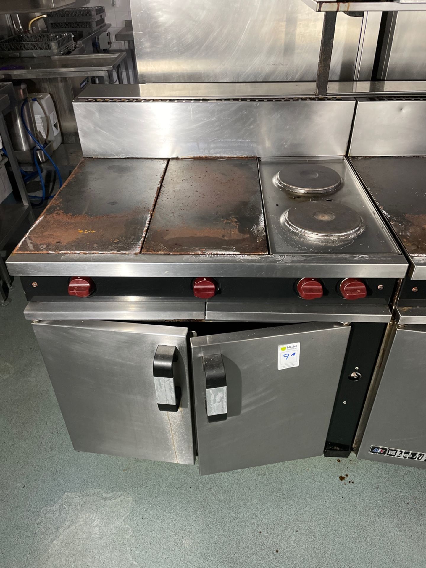 MV M Line Plus Hotplate Range