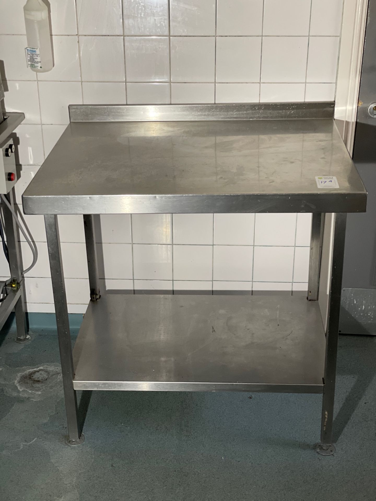 Stainless Steel Prep Station