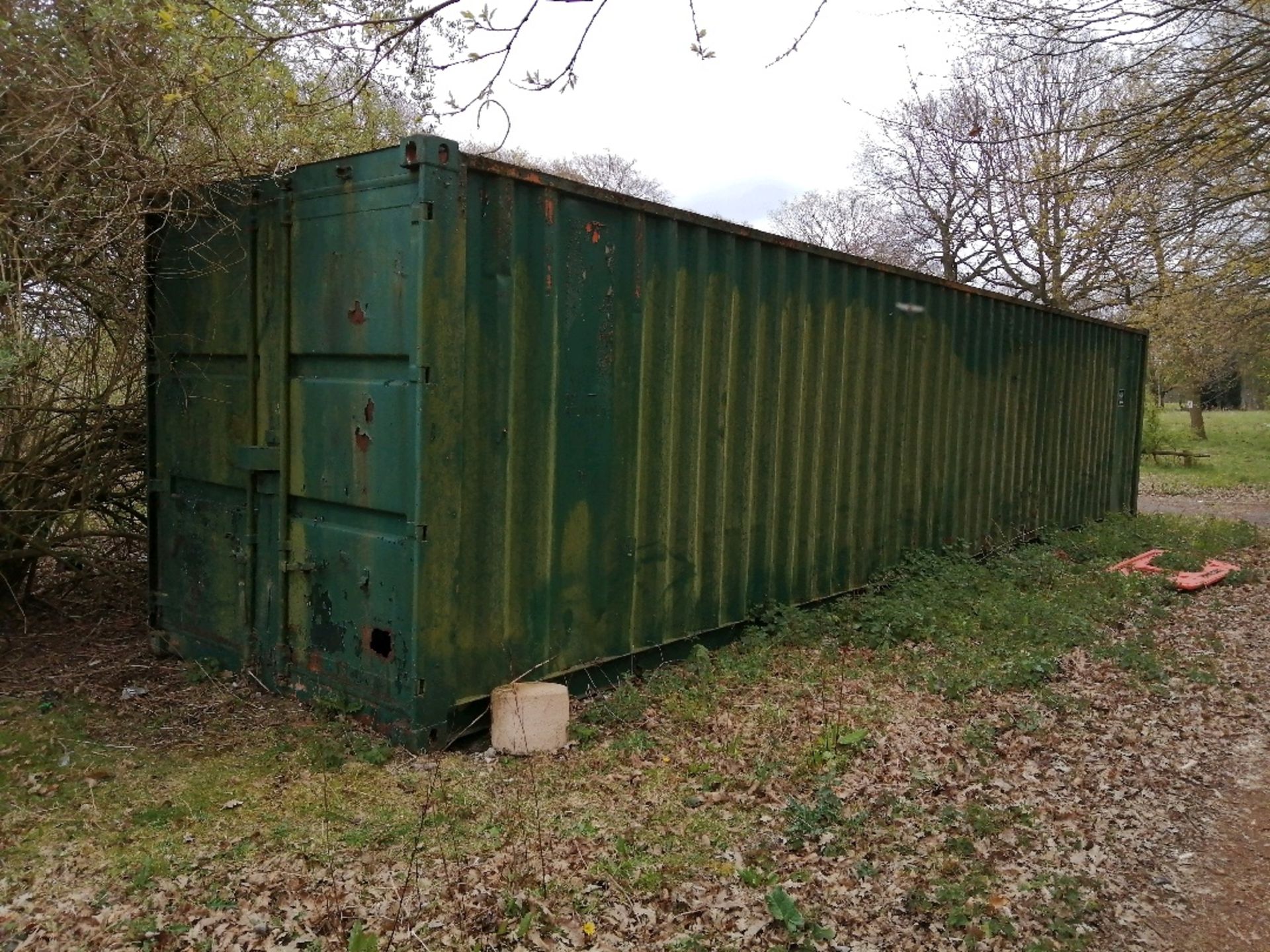 40ft shipping container