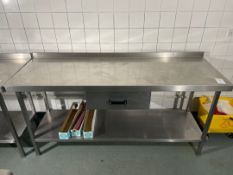 Stainless Steel Prep Station