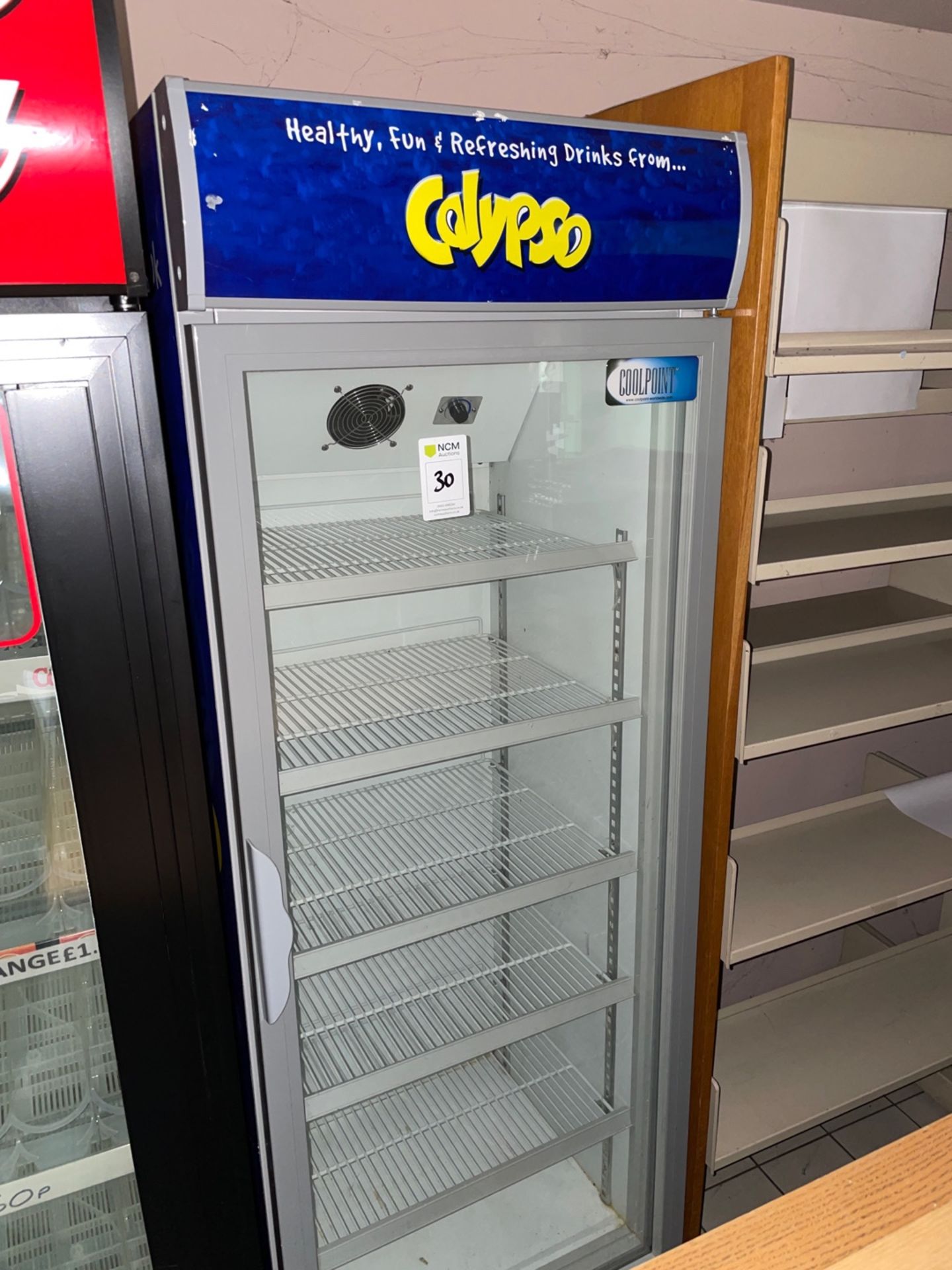 Calypso Branded Refrigerator