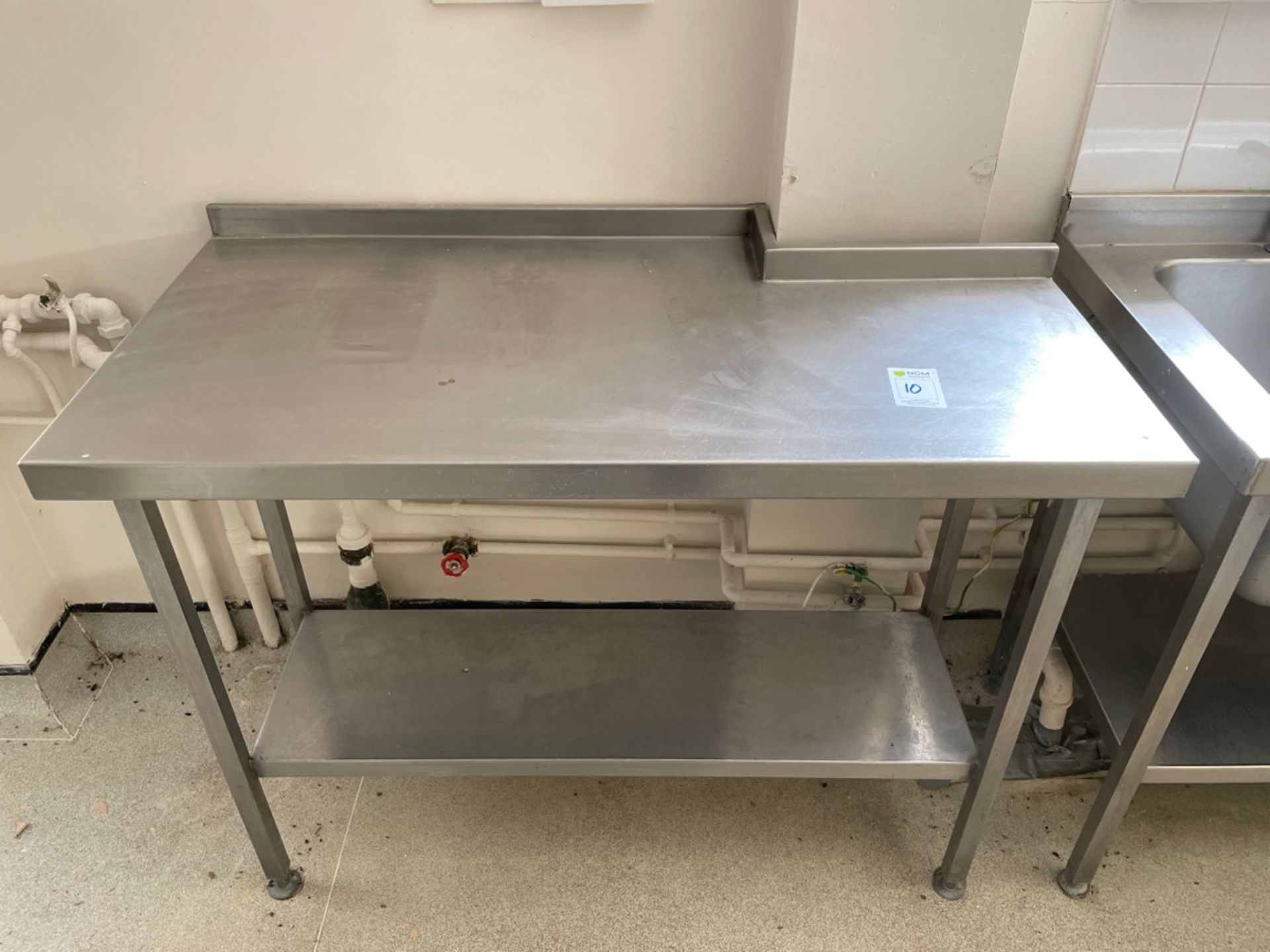 Stainless Steel Prep Table