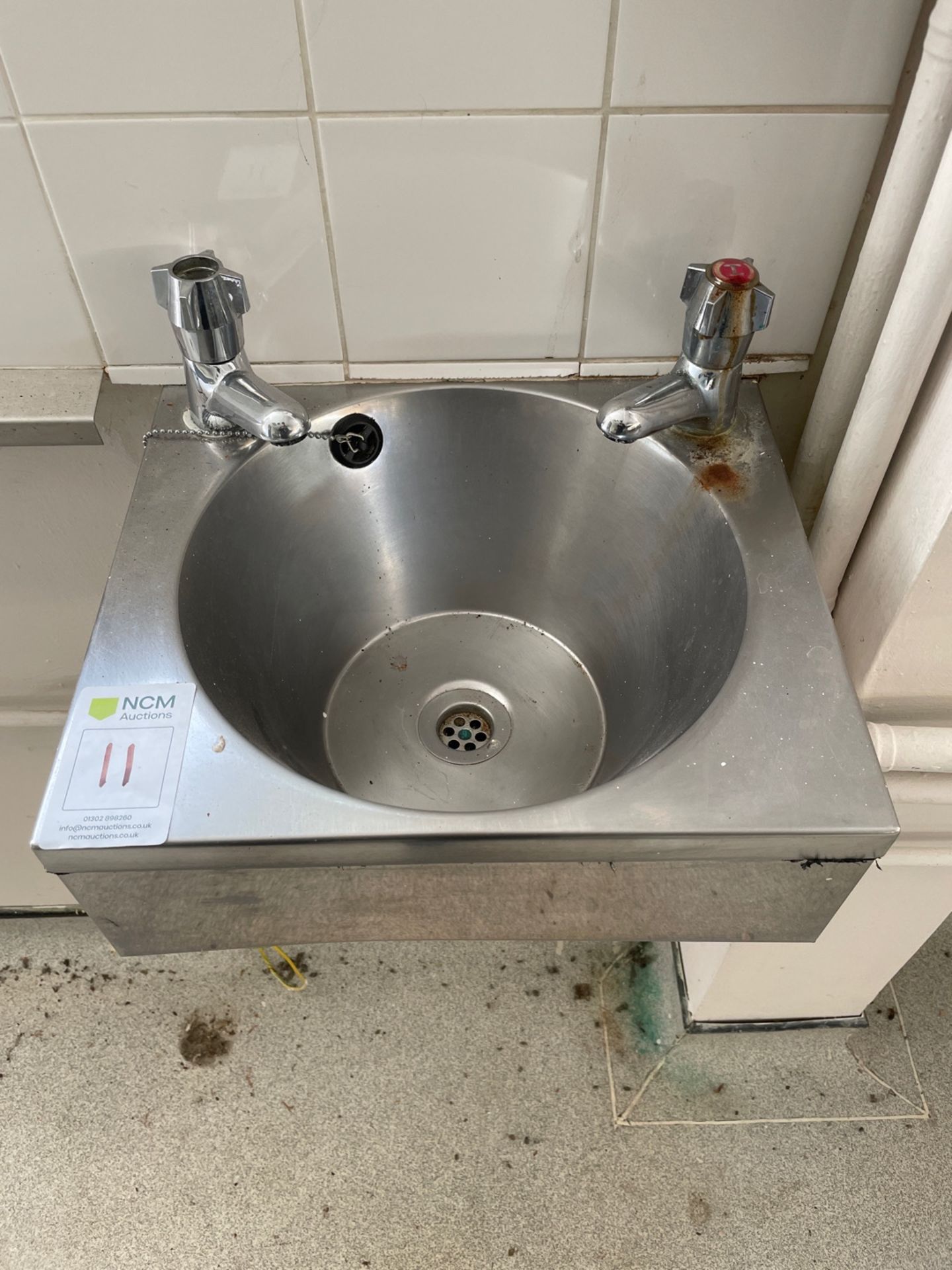 Stainless Steel Wash Basin