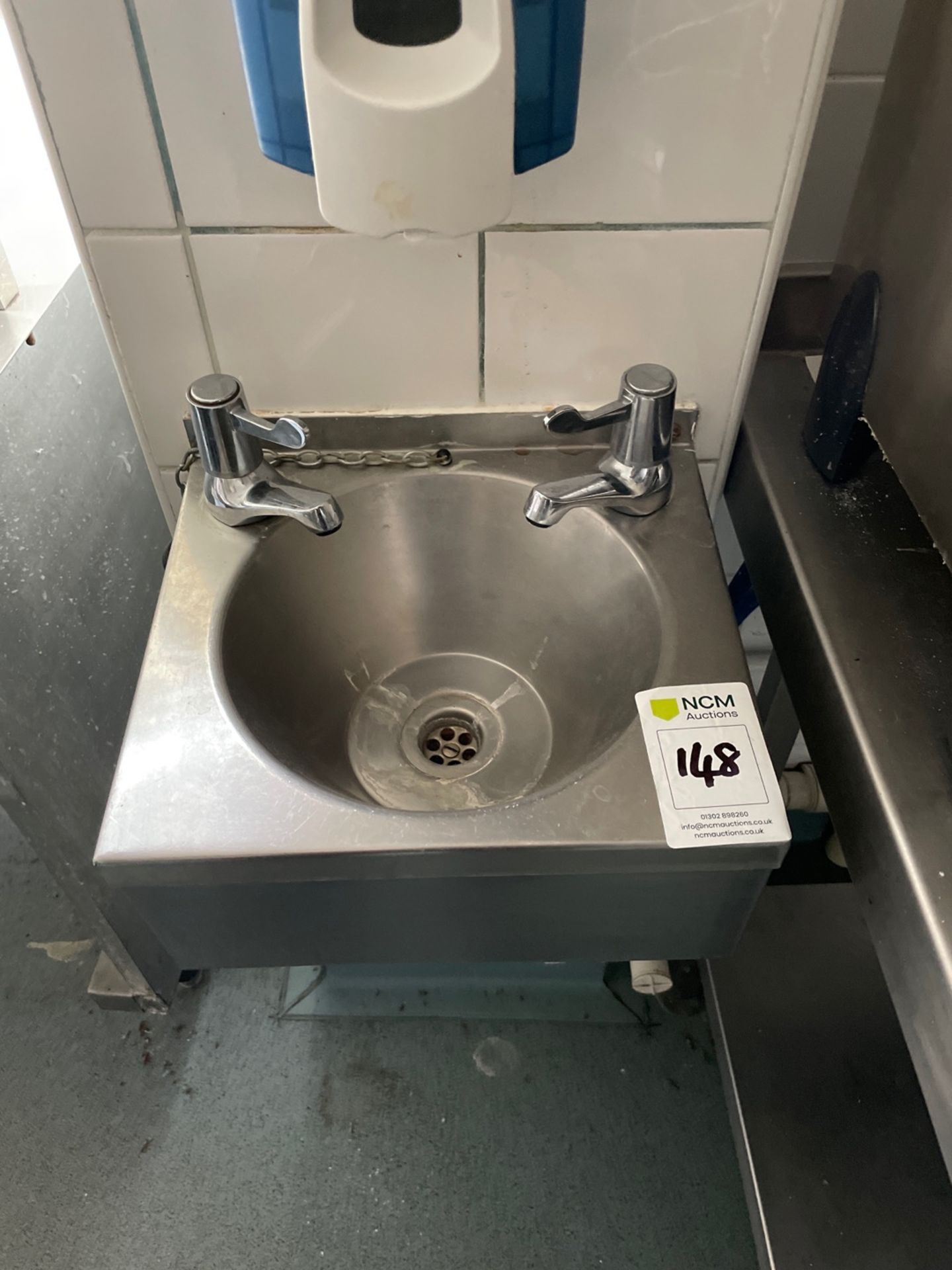 Stainless Steel Wash Station