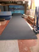 Gymnastics runway mat