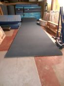 Gymnastics runway mat