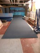 Gymnastics runway mat