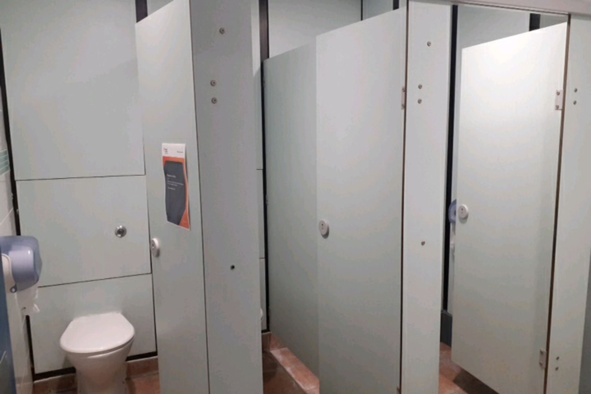 Female toilets