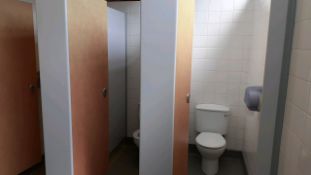 Male changing rooms