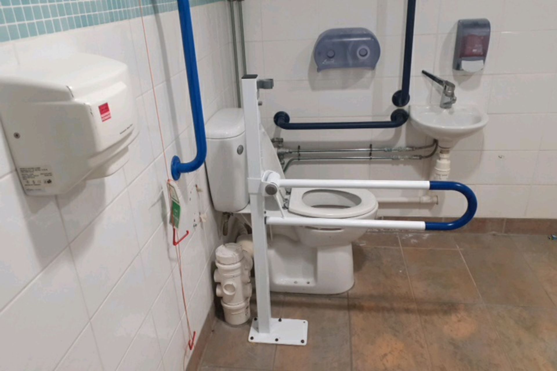 Accessible toilet