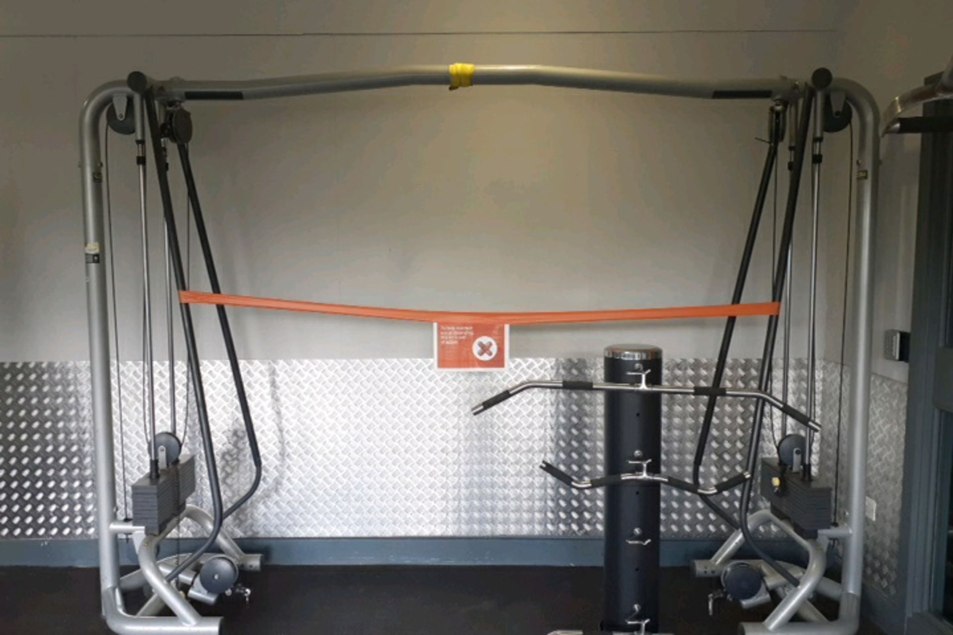 Technogym cable crossover station - Image 2 of 2