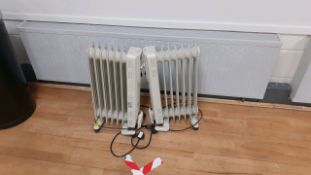 Electric radiators