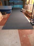 Gymnastics runway mat