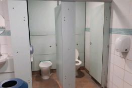 Male toilets