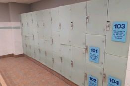 Lockers