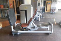 Leg press machine