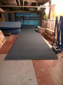 Gymnastics runway mat