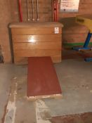 Vaulting box