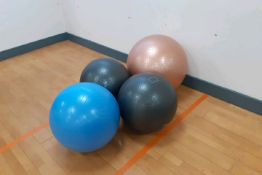 Exercise balls