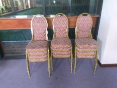 Stacking chairs