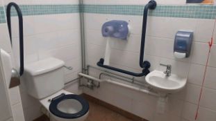 Disabled toilet