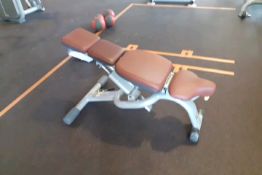 Exercise bench