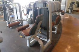 Leg extension machine